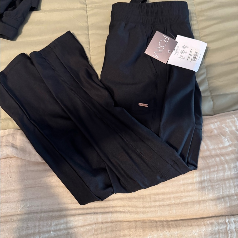 Cherokee Women's Elegant Black Trousers